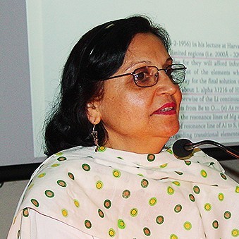 Prof. (Mrs.) Vinod Krishan