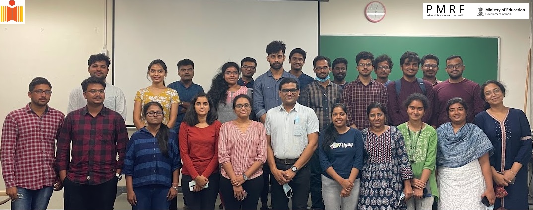 List of PMRF Scholars at IITH