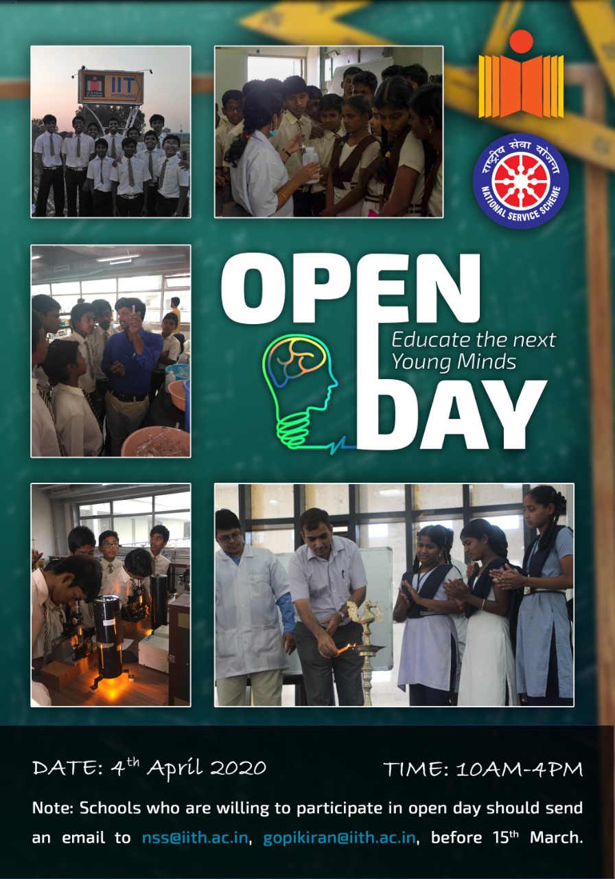 IITH Open Day 2020