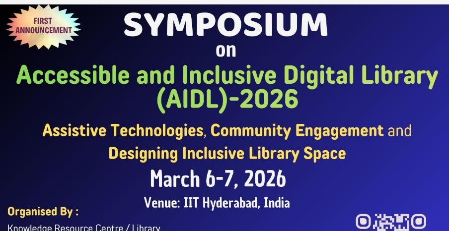 Symposium on Accessible & Inclusive Digital Library