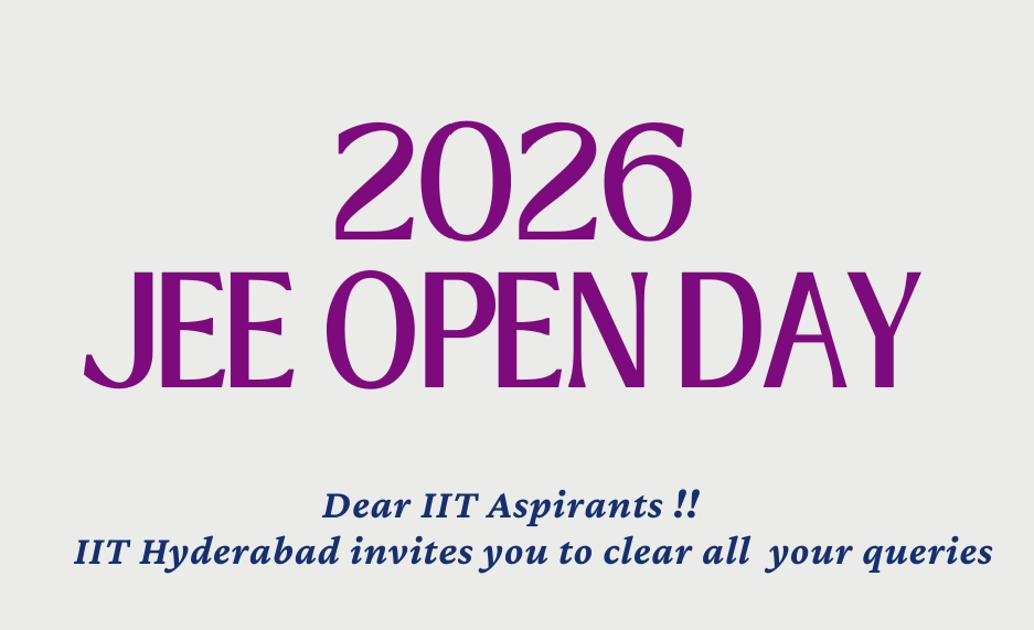 2026 JEE OPEN DAY