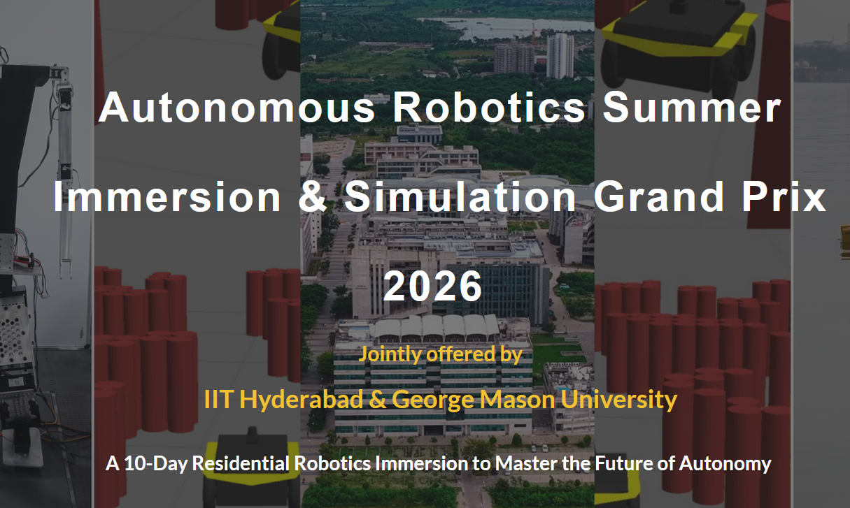 Autonomous Robotics Summer Immersion & Simulation Grand Prix 2026
