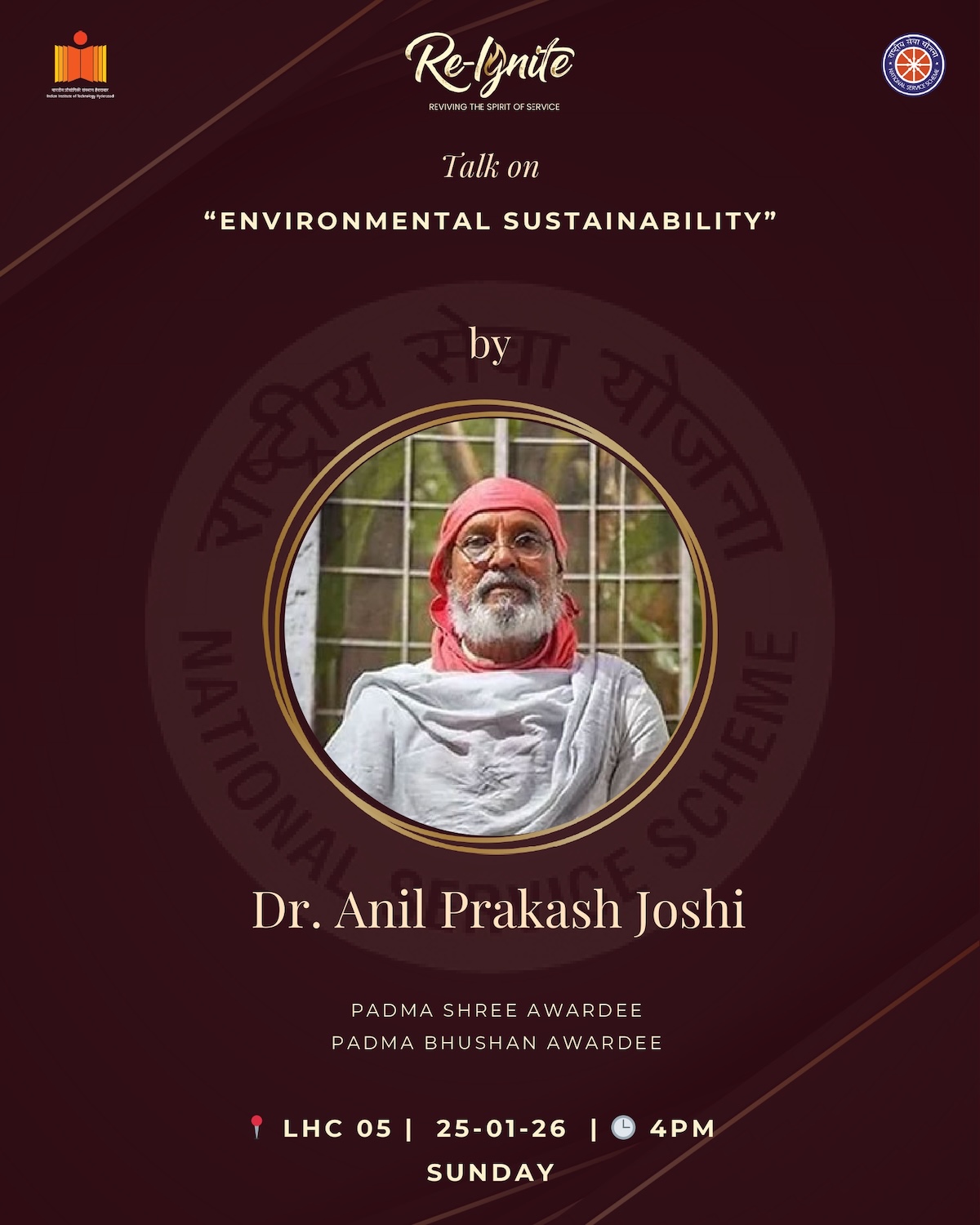 Environmental Sustainability Talk