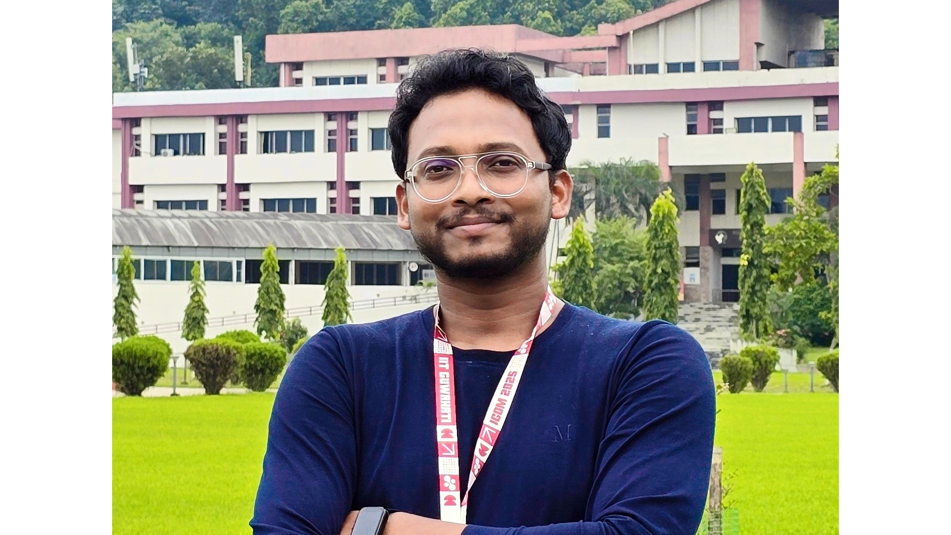 PhD Scholar Wins Taylor & Francis Best Oral Presentation Award at ICOM 2025