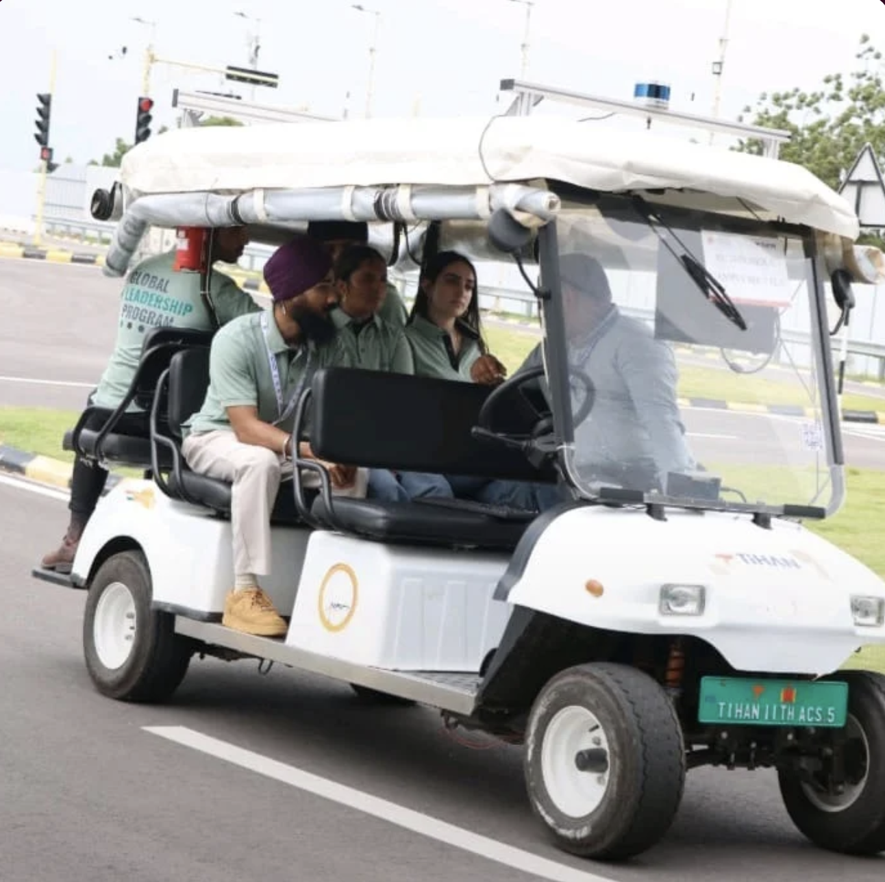 Autonomous Campus Shuttle