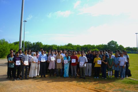 Celebrating the Birds of IITH : The release of ‘Birds of IITH’, an illustrated book featuring more than 100 bird illustrations documenting the rich avian diversity of the IIT Hyderabad campus.