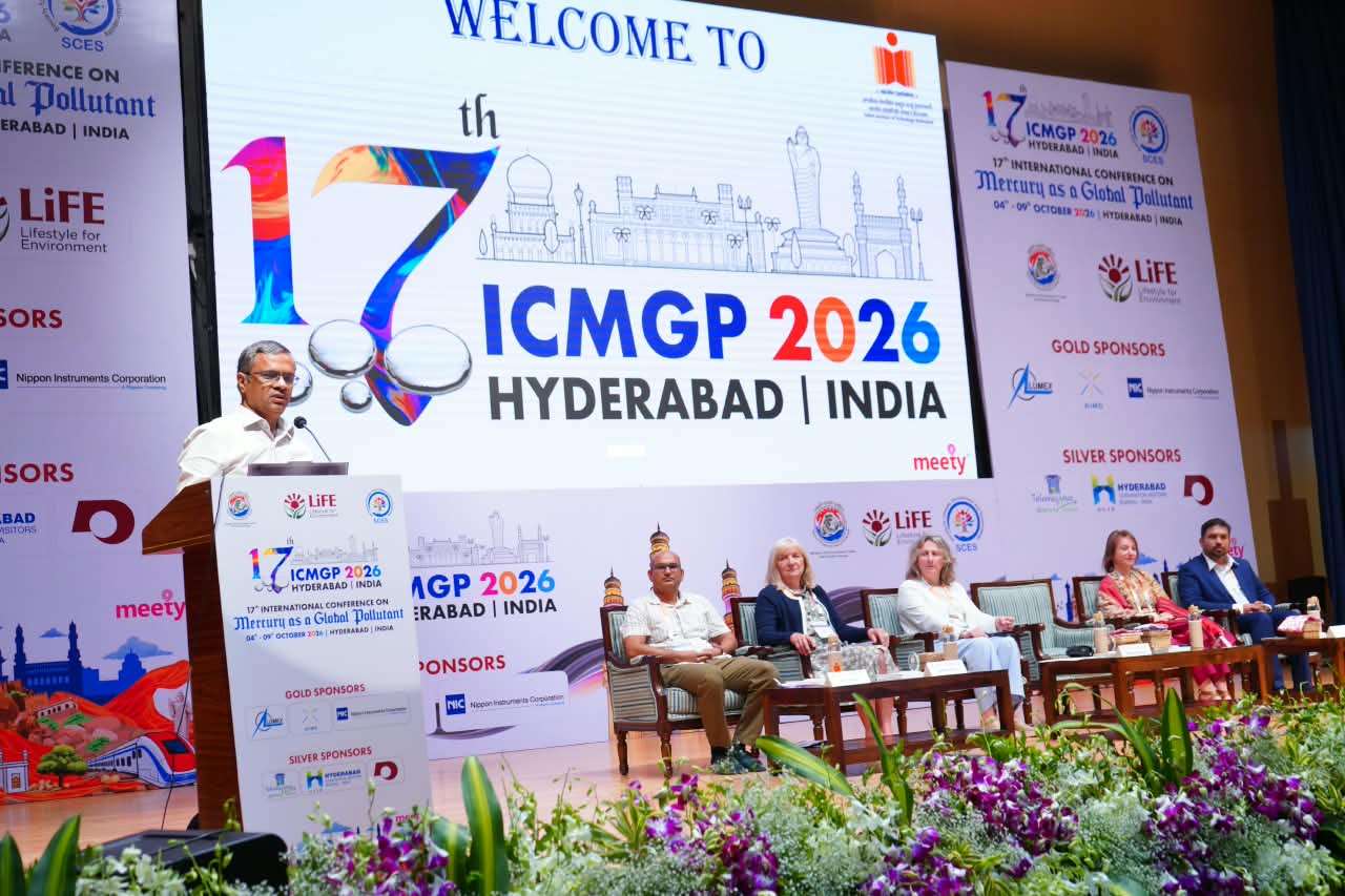 17th International Conference on Mercury as a Global Pollutant (ICMGP 2026) inaugurated at IIT Hyderabad
