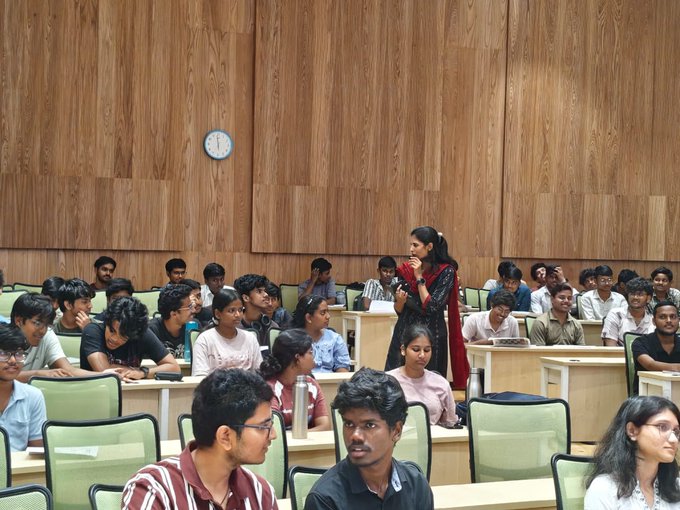 IIT Hyderabad has introduced “Mental Well-being & Resilience”, a mandatory 1-credit course for all first-year undergraduate students, reinforcing its commitment to student well-being and holistic development.