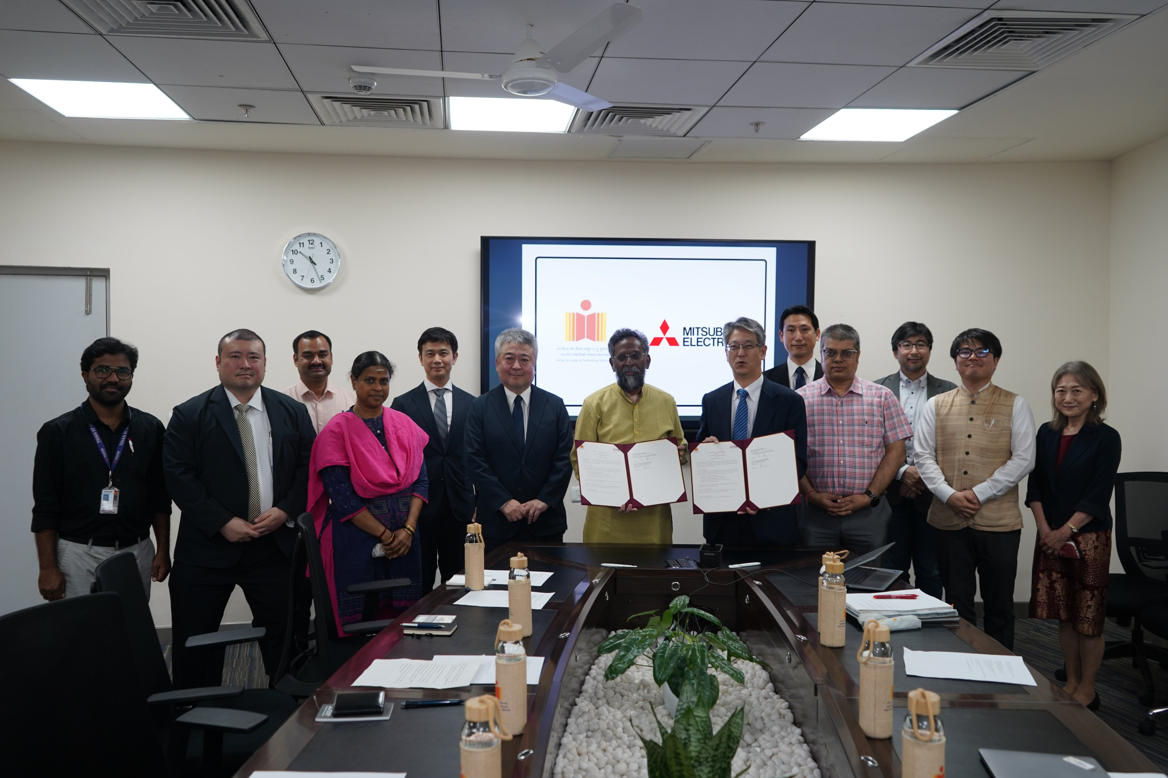 IIT Hyderabad signs MoU with Mitsubishi Electric Corporation