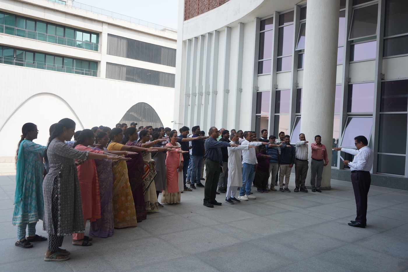 IIT Hyderabad Reaffirms Democratic Commitment through Voters’ Pledge Initiative