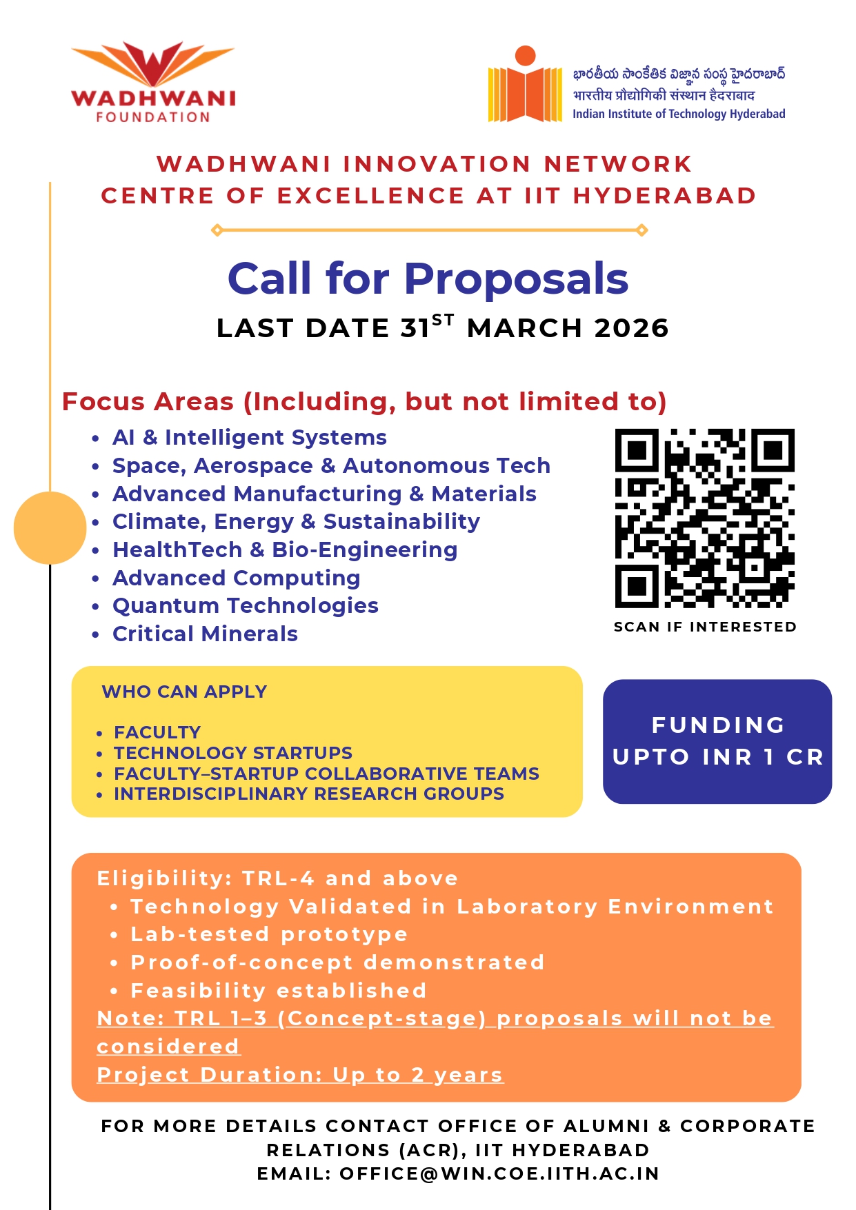 WIN CoE Call March 2026