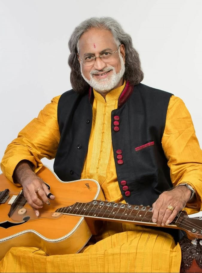 Padma Bhushan Pandit. Vishwa Mohan Bhatt
