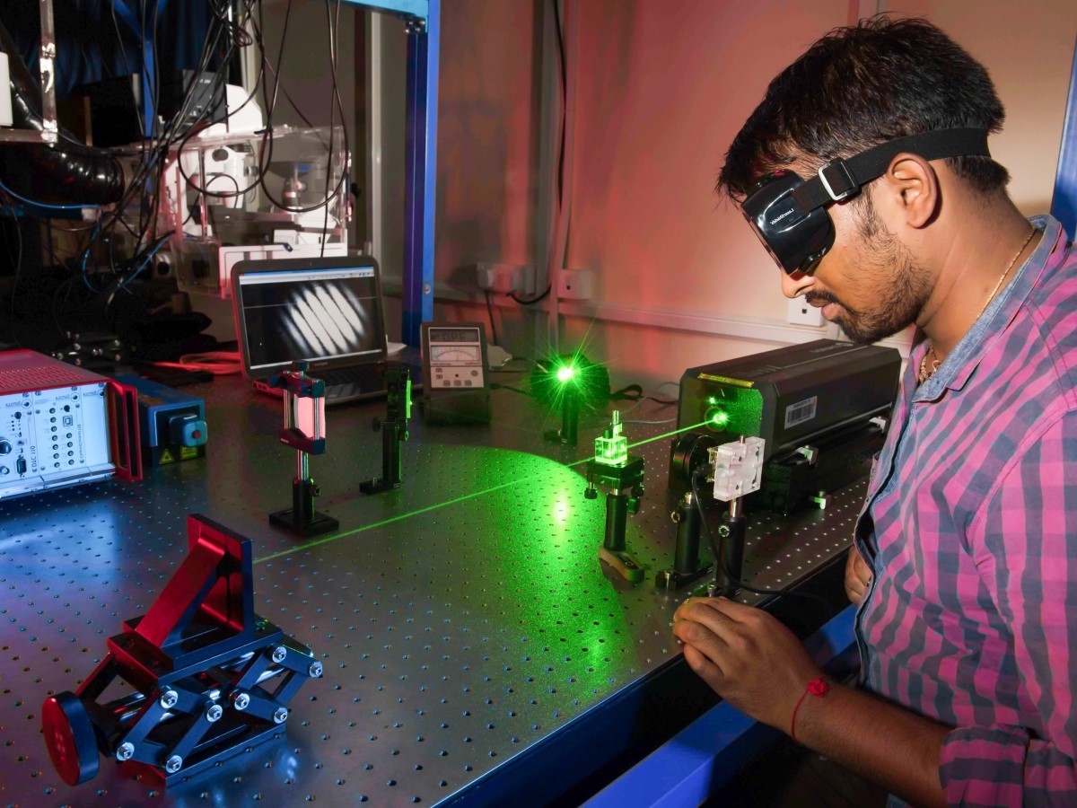 Laser Lab
